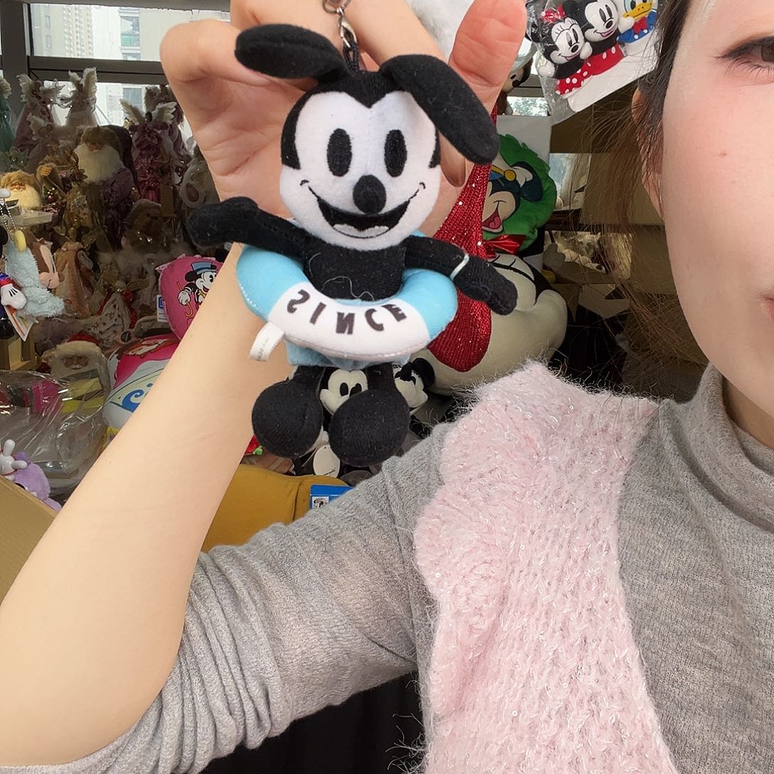 毛绒923好奥丝滑游泳圈