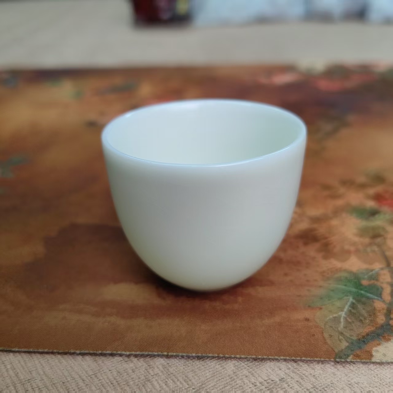 盛禾窑小客杯白瓷家用陶瓷中式小茶杯CC3661