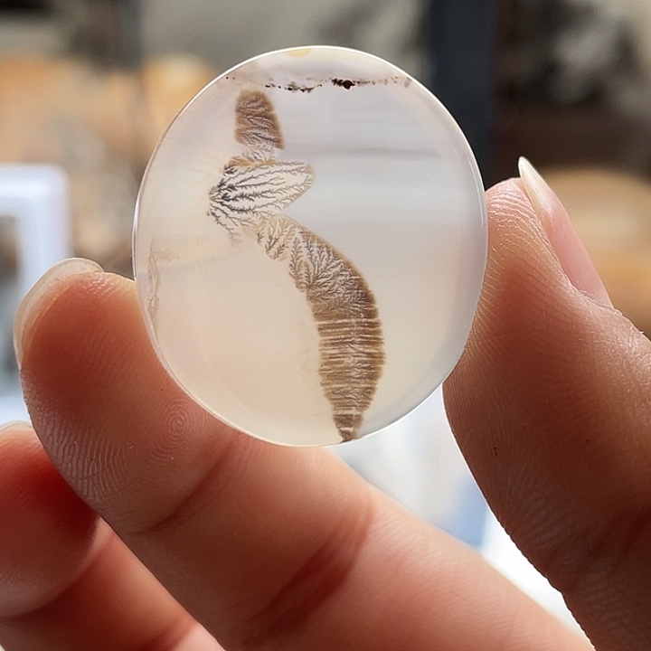 玛瑙/玉髓未镶嵌吊坠(不含链)觉*子