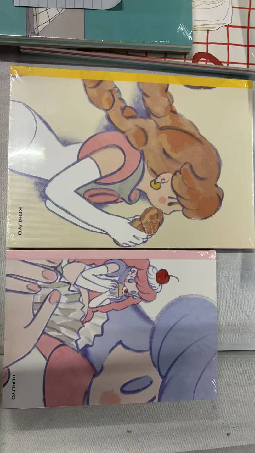 【达】1-24 国誉MiamMiamClub NOTE-无线装订本- 其他办公用品