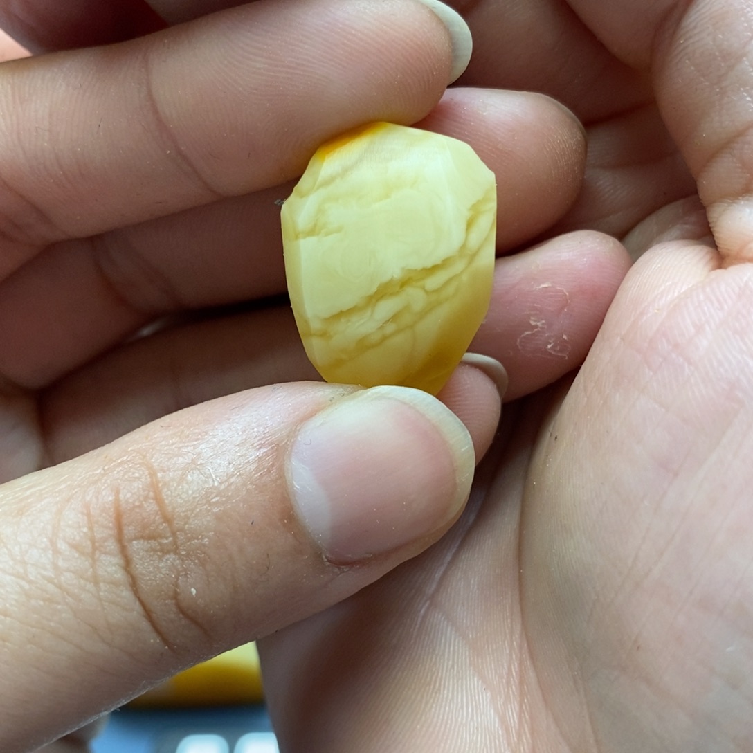 定制琥珀定制蜜蜡未镶嵌传世琥珀蜜蜡原石定制