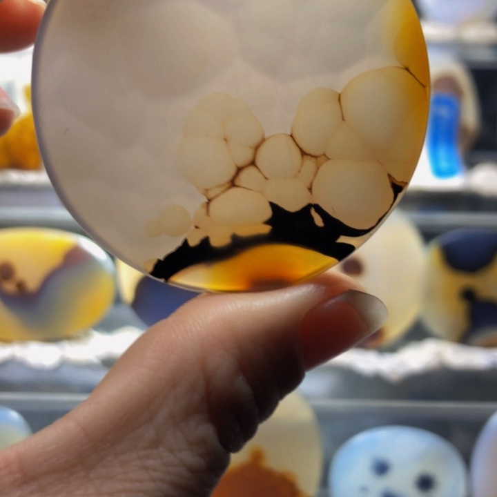 合金玛瑙/玉髓珠宝奇石22