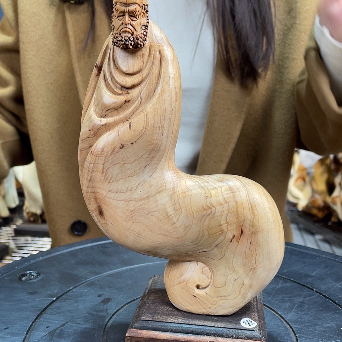 柏木（崖柏）随型艺术根雕