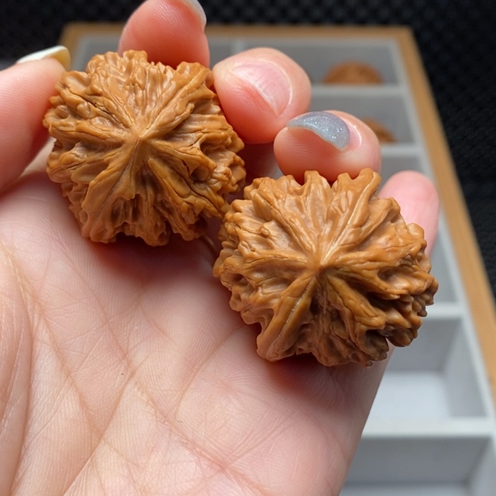 吊坠文玩核桃8九龙筋35