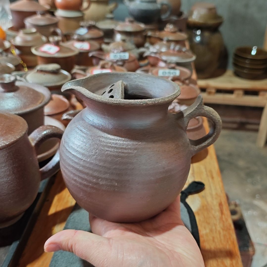 细陶公道杯细陶公道杯