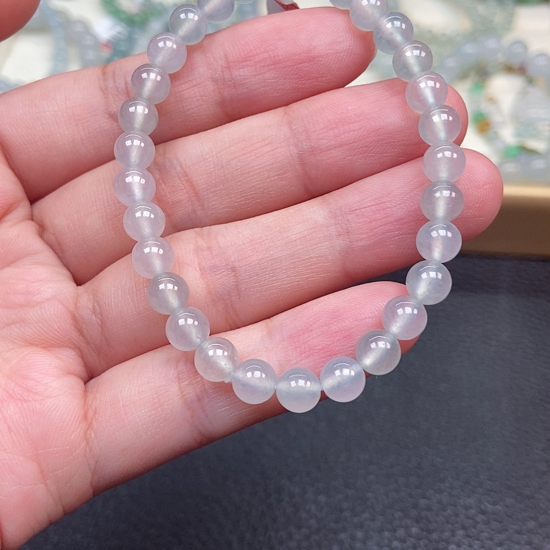未镶嵌手链翡翠卡6
