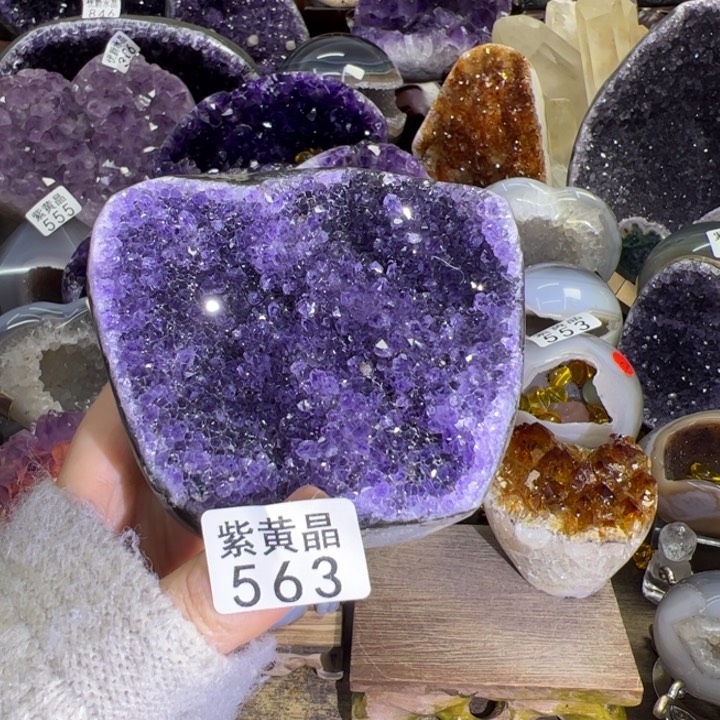 未镶嵌大型摆件（非配饰）紫晶563