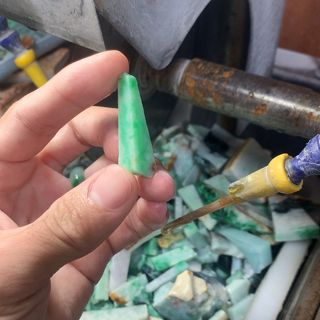 未镶嵌定制翡翠安*翡翠