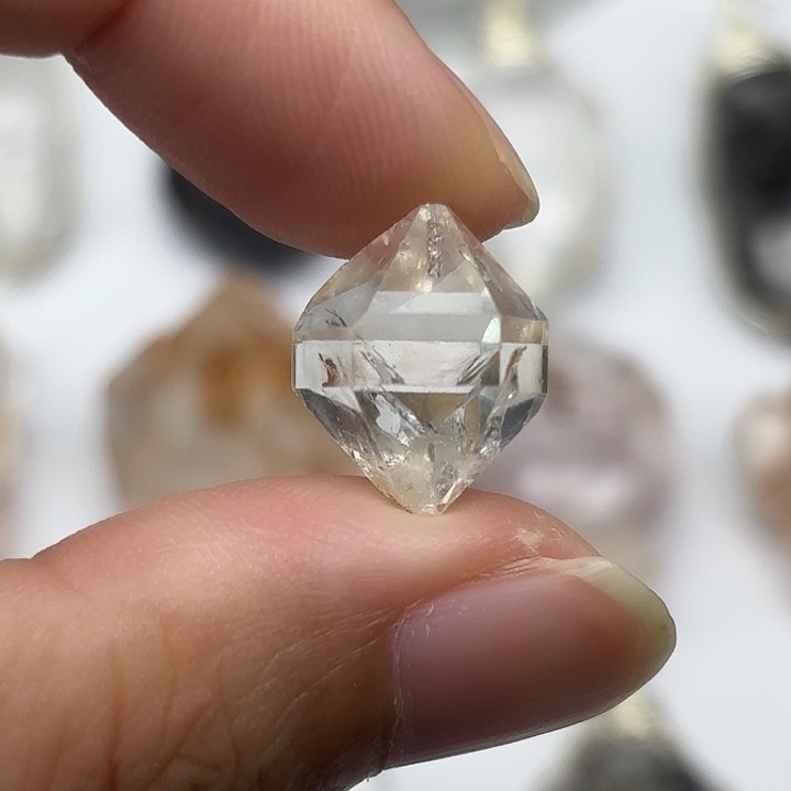 颈饰水晶未镶嵌闪灵钻15mm+