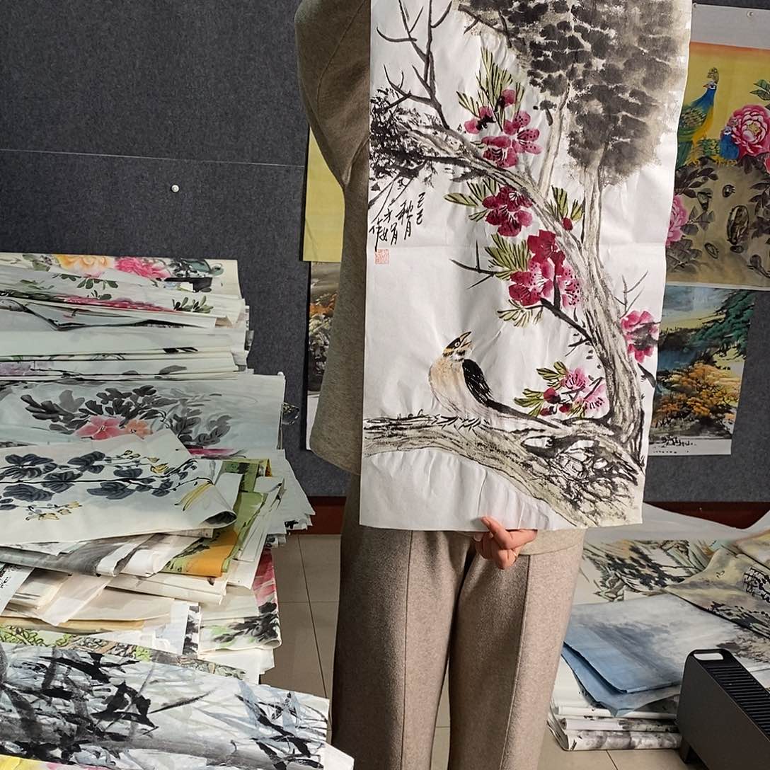 国画手写手绘国画作品162