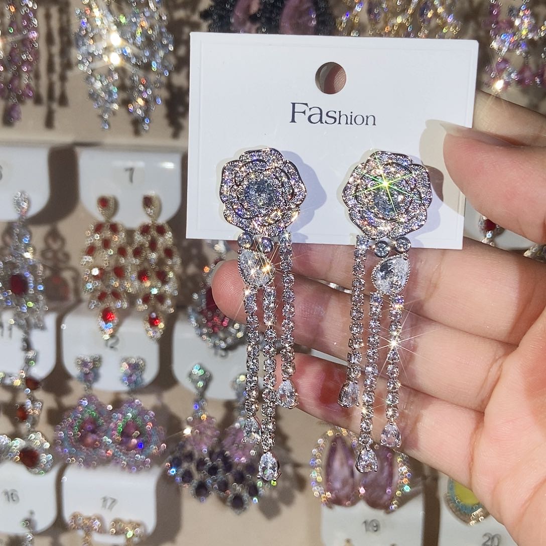 铜合金锆石925银