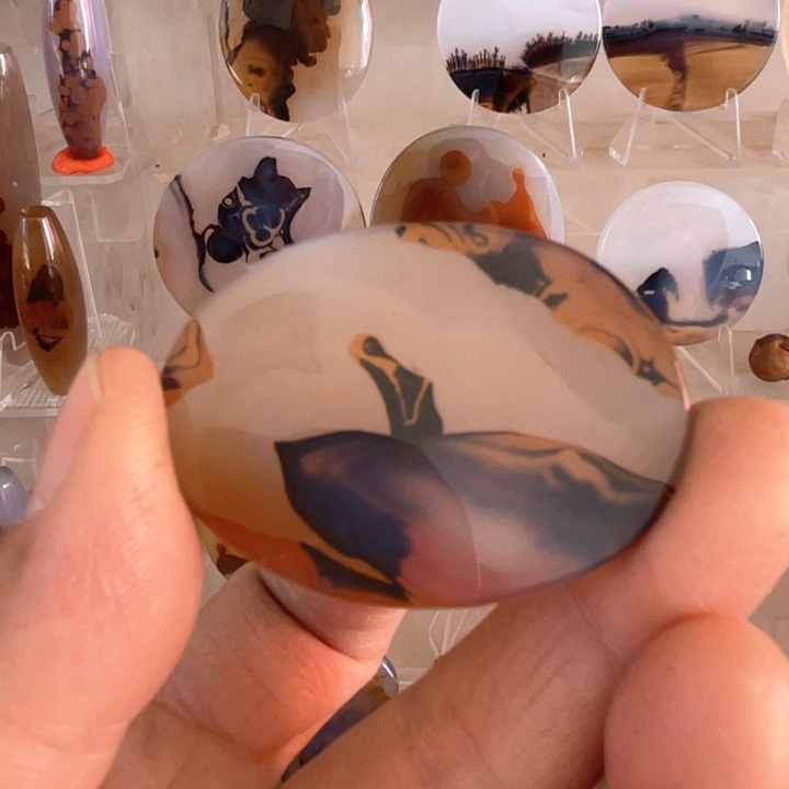 未镶嵌吊坠(不含链)玛瑙/玉髓