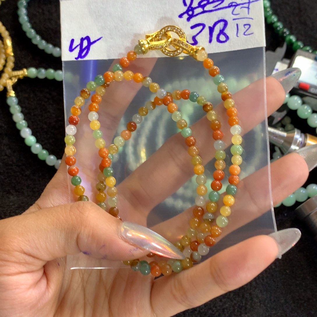 定制翡翠未镶嵌天然缅甸翡翠