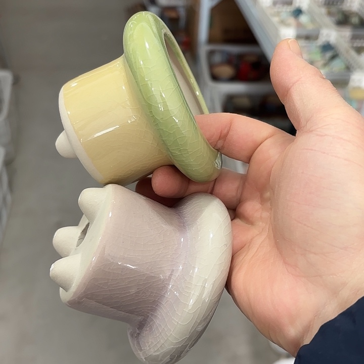 红陶发2个，非完美，介意慎拍。