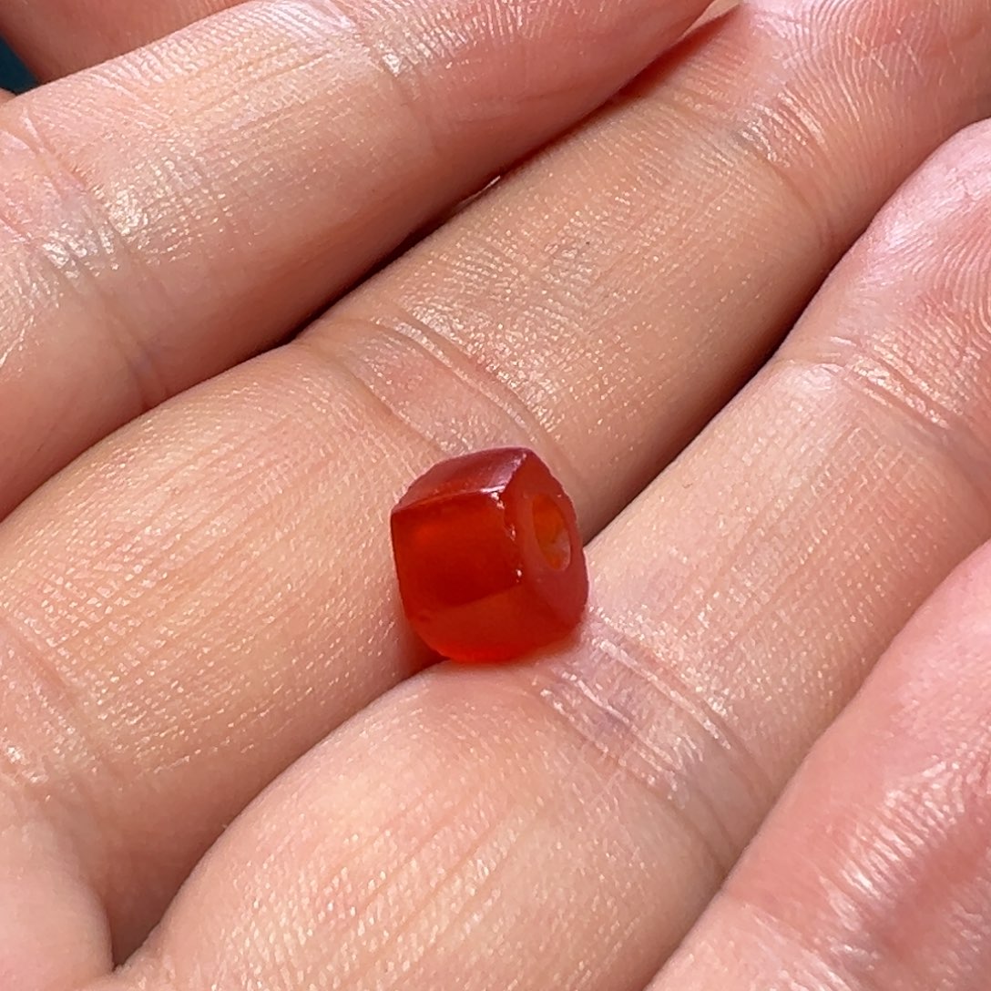 漠***笑玛瑙/玉髓未镶嵌颈饰