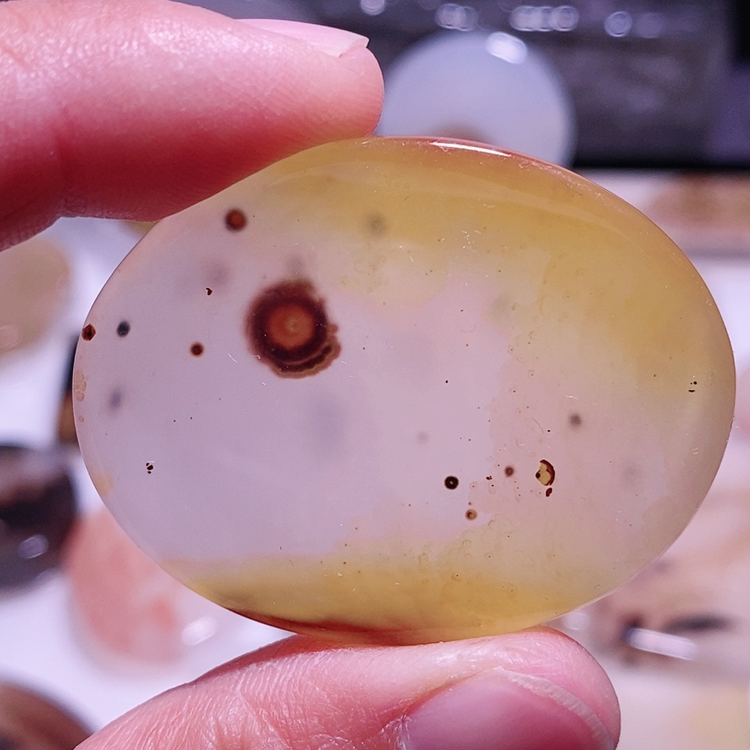 玛瑙/玉髓珠宝半成品未镶嵌