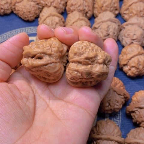 【闪购商品】吊坠文玩核桃酒*蛙蛙37