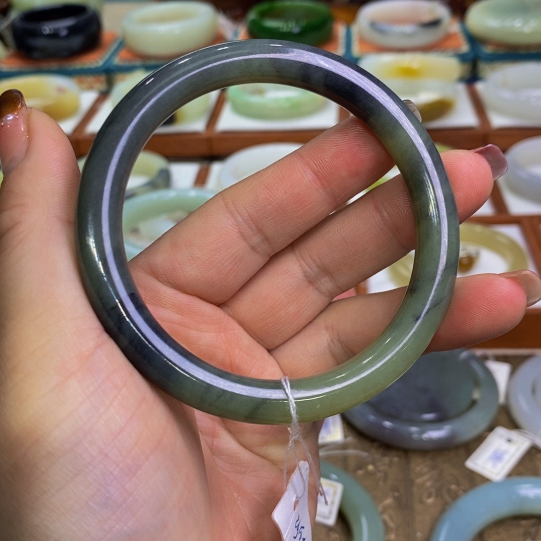 和田玉籽沙枣青59未镶嵌