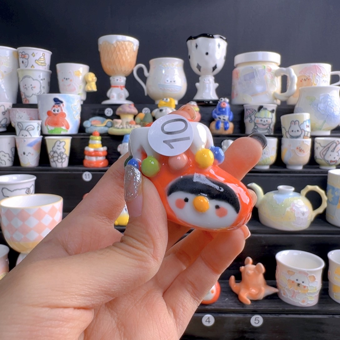 胡***花摆件纯手工制作10