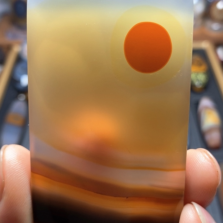 玛瑙/玉髓颈饰未镶嵌吾****O