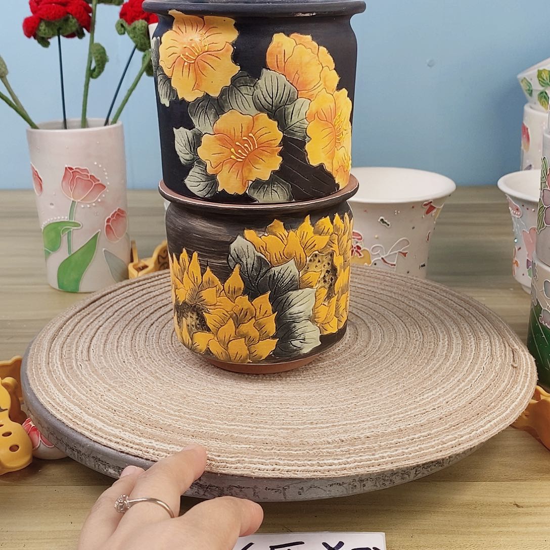 手绘手工制作陶瓷5