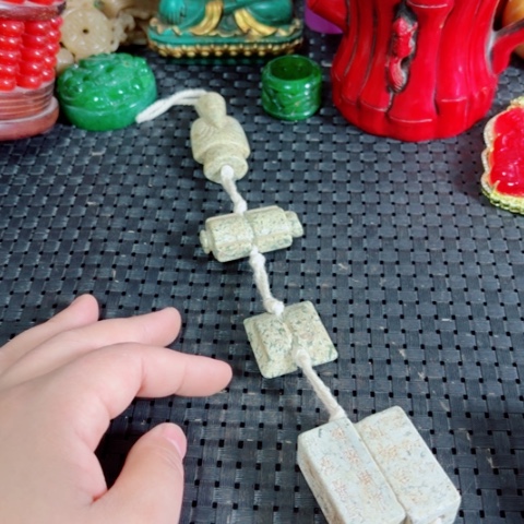 紫金钵盂菩提把件