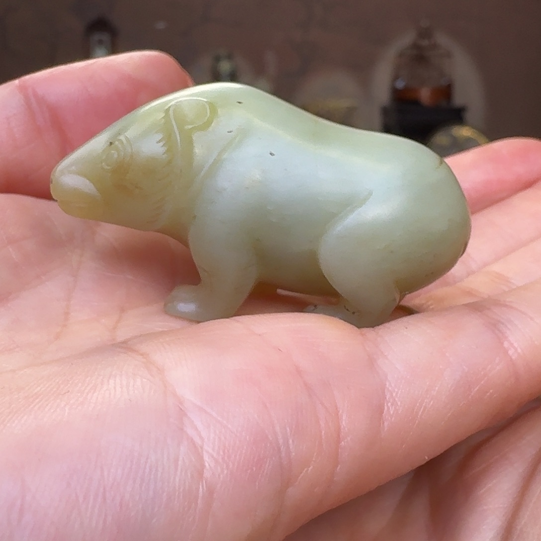 和田玉儒家金玉未镶嵌用****3