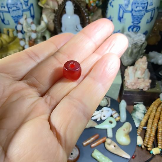 t****玛瑙/玉髓合金戒指精美物品精美物品