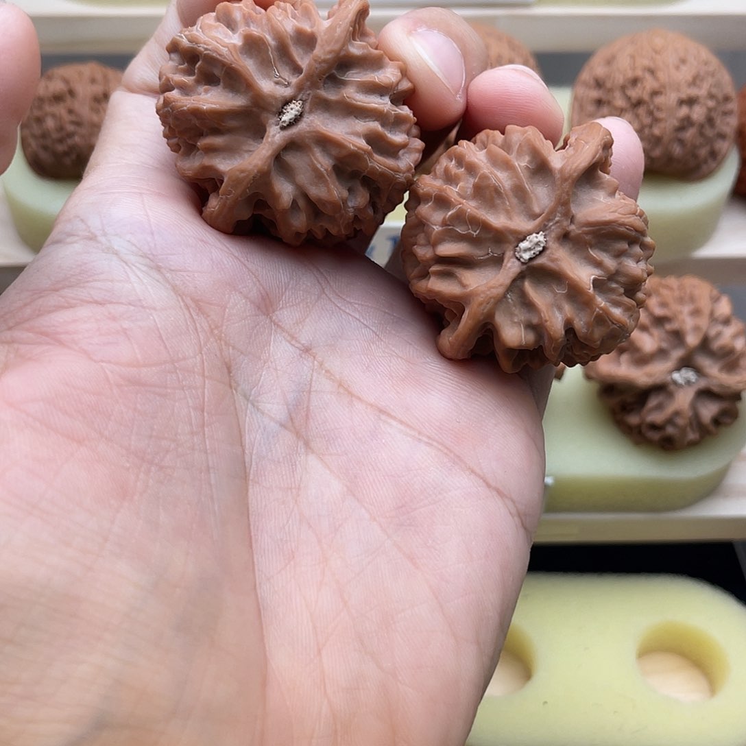 吊坠文玩核桃宫**徵40全品苹果园