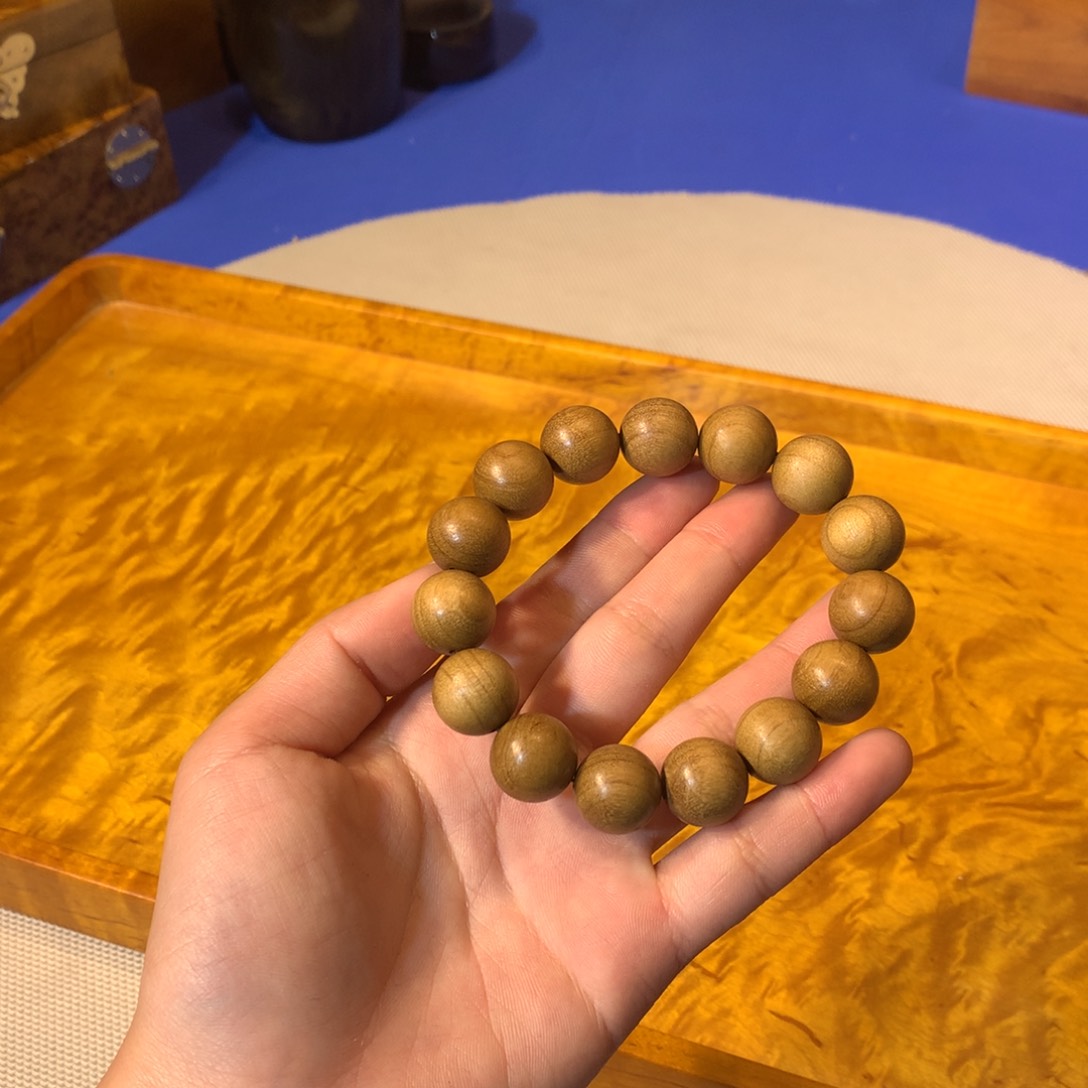 金丝楠金丝楠手串15mm
