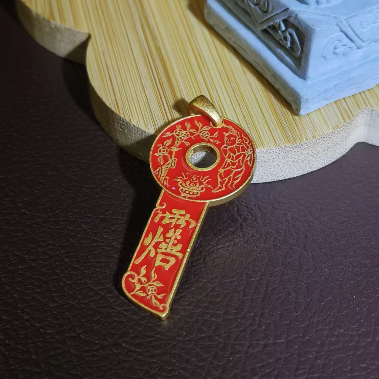 925银银制品 【两米·必请·全家用·灵宫开库】银饰颈饰钥匙YS-JS436