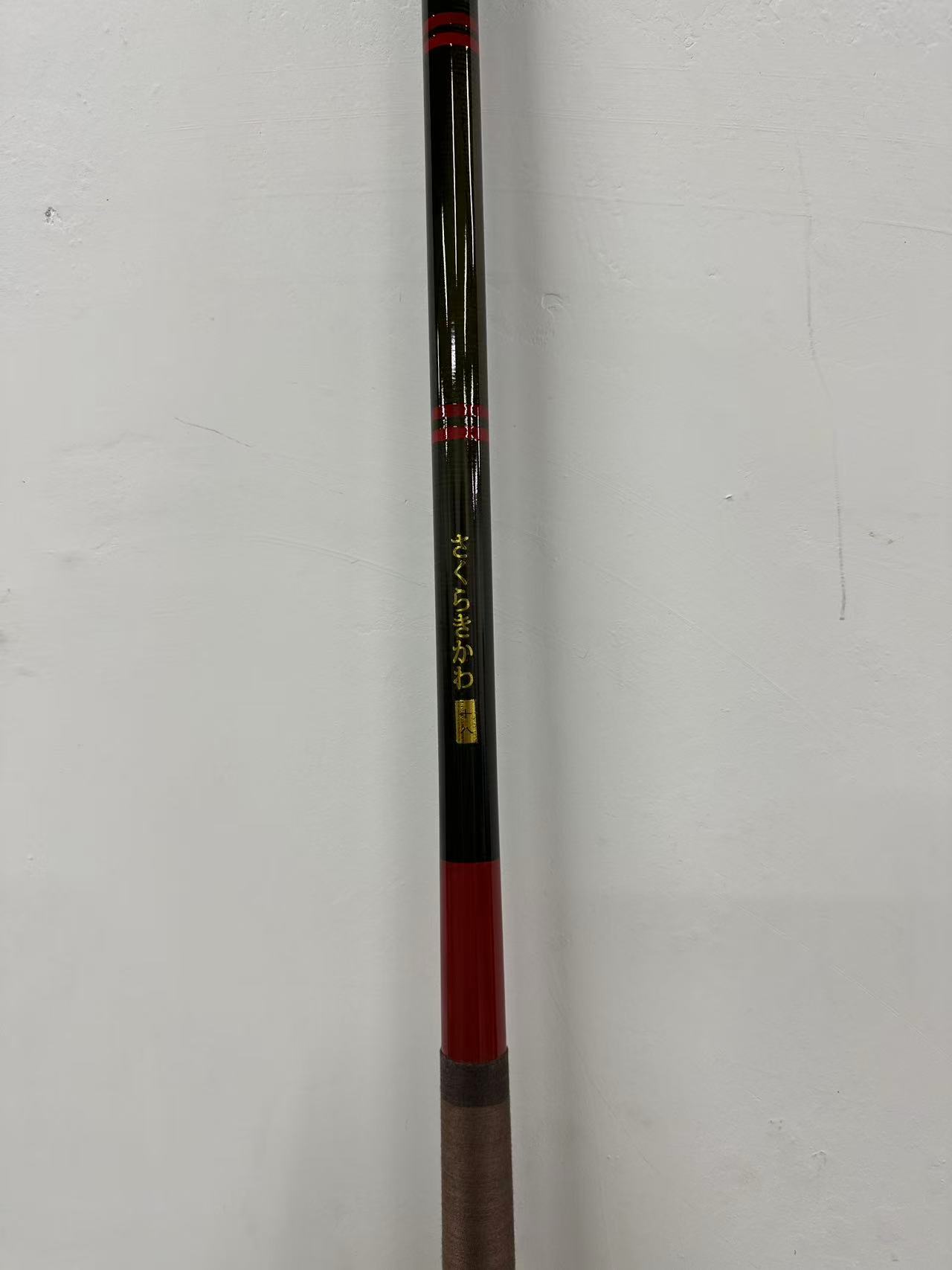 日式亚麻 钓鱼竿