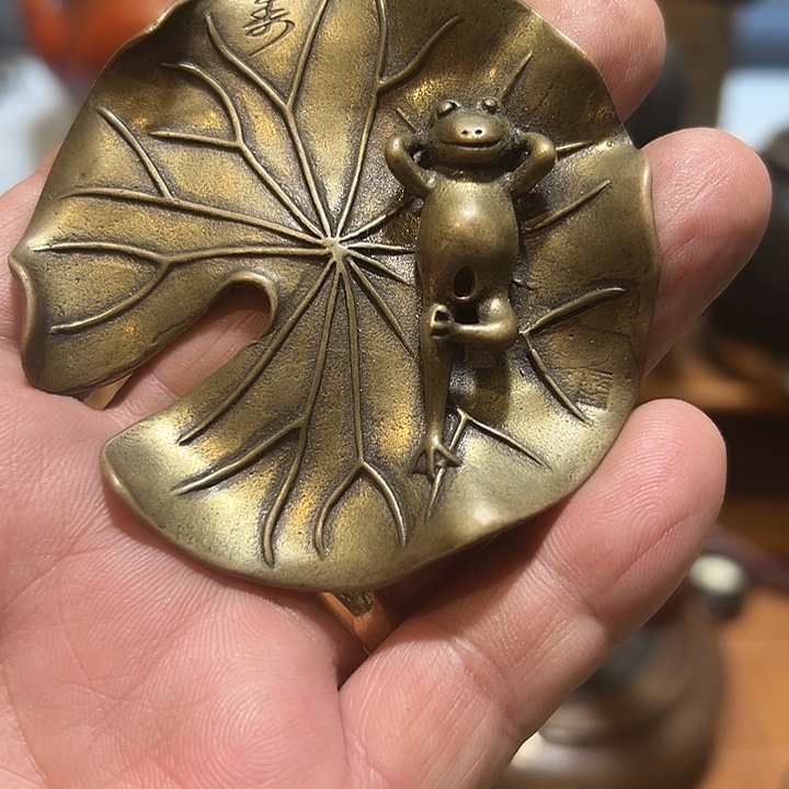 铜中古工艺品摆件