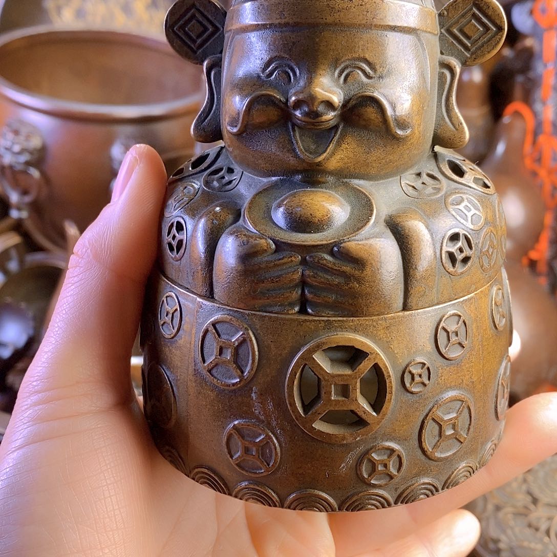 铜器工艺精湛工艺