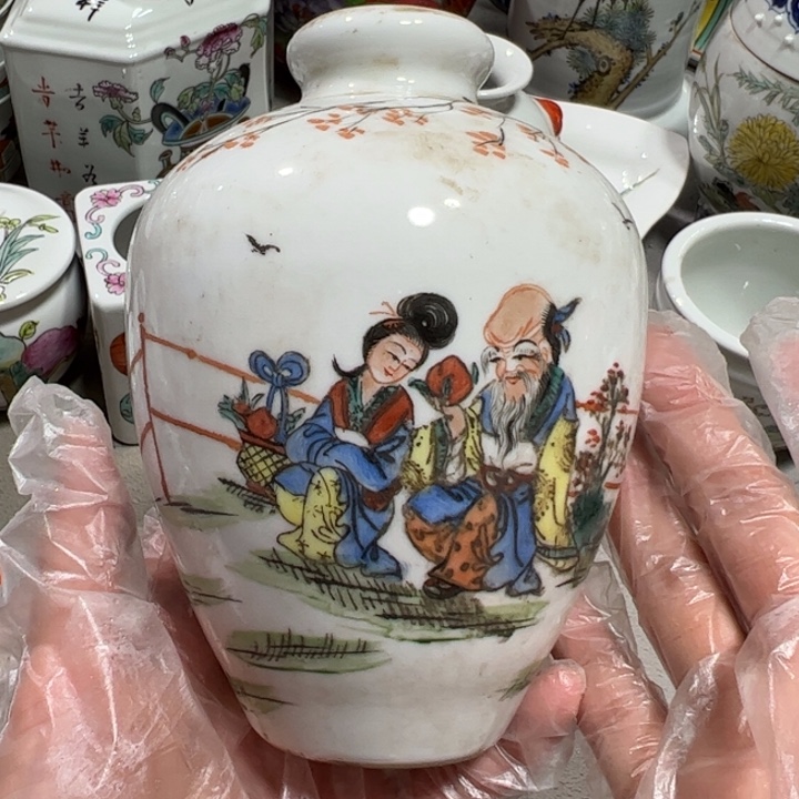 景德镇陶瓷艺术品的