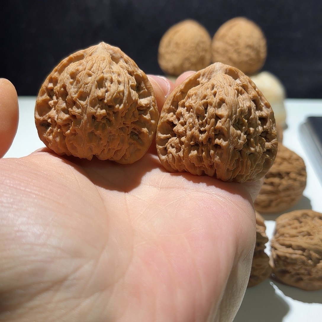 桃核吊坠涿鹿南将43三角