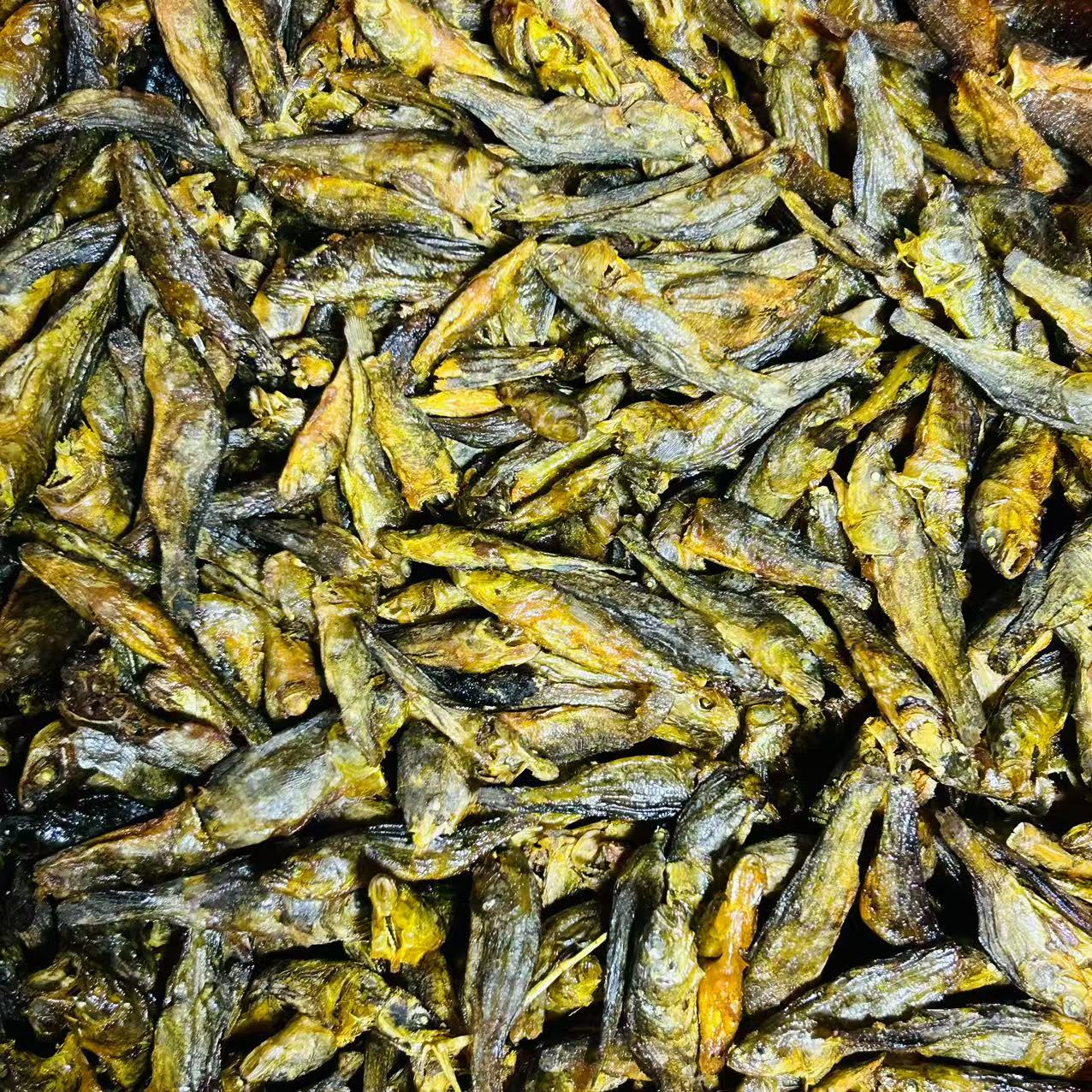 【阿林】湘西野生小鳜鱼干