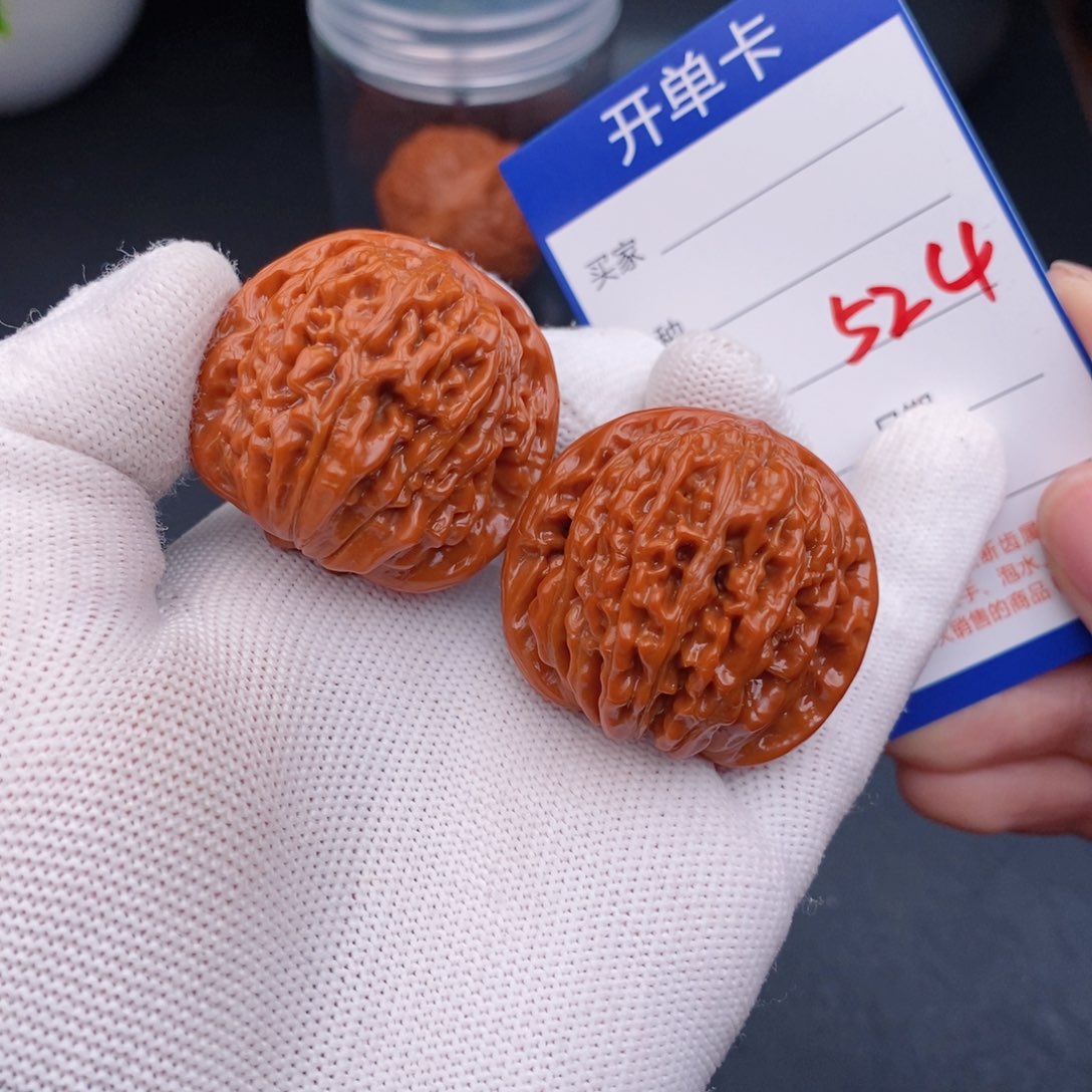 文玩核桃把件38楼子524