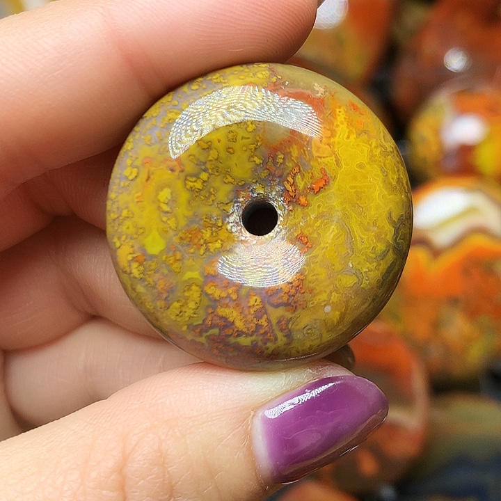 玛瑙/玉髓未镶嵌手链