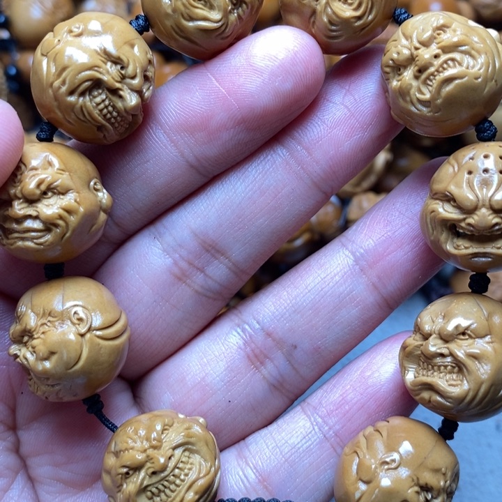 橄榄核手串/手链橄榄油和