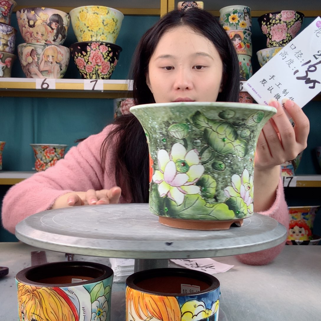 罐景德镇手工瑕疵270