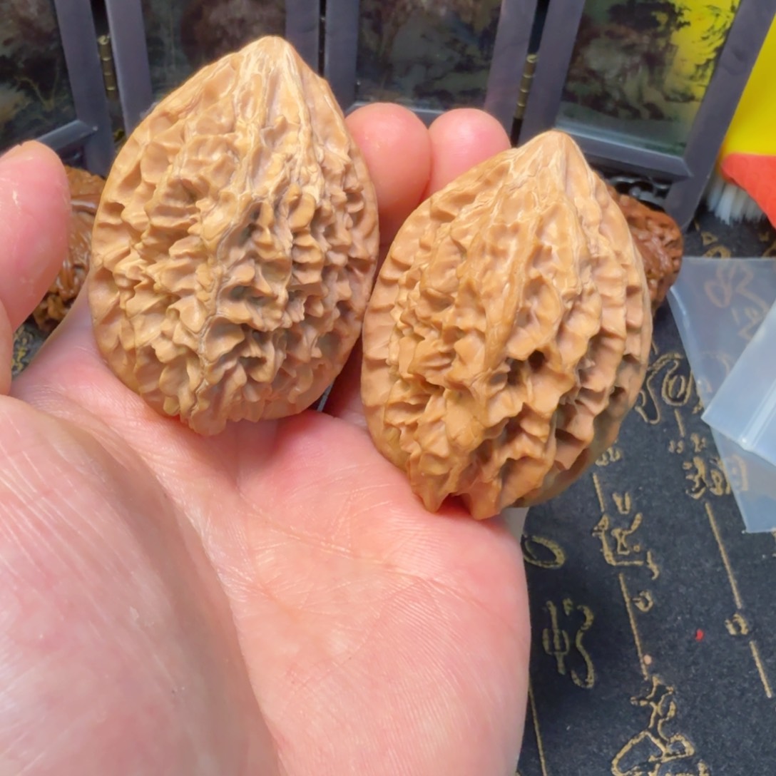 文玩核桃吊坠招财鼠41