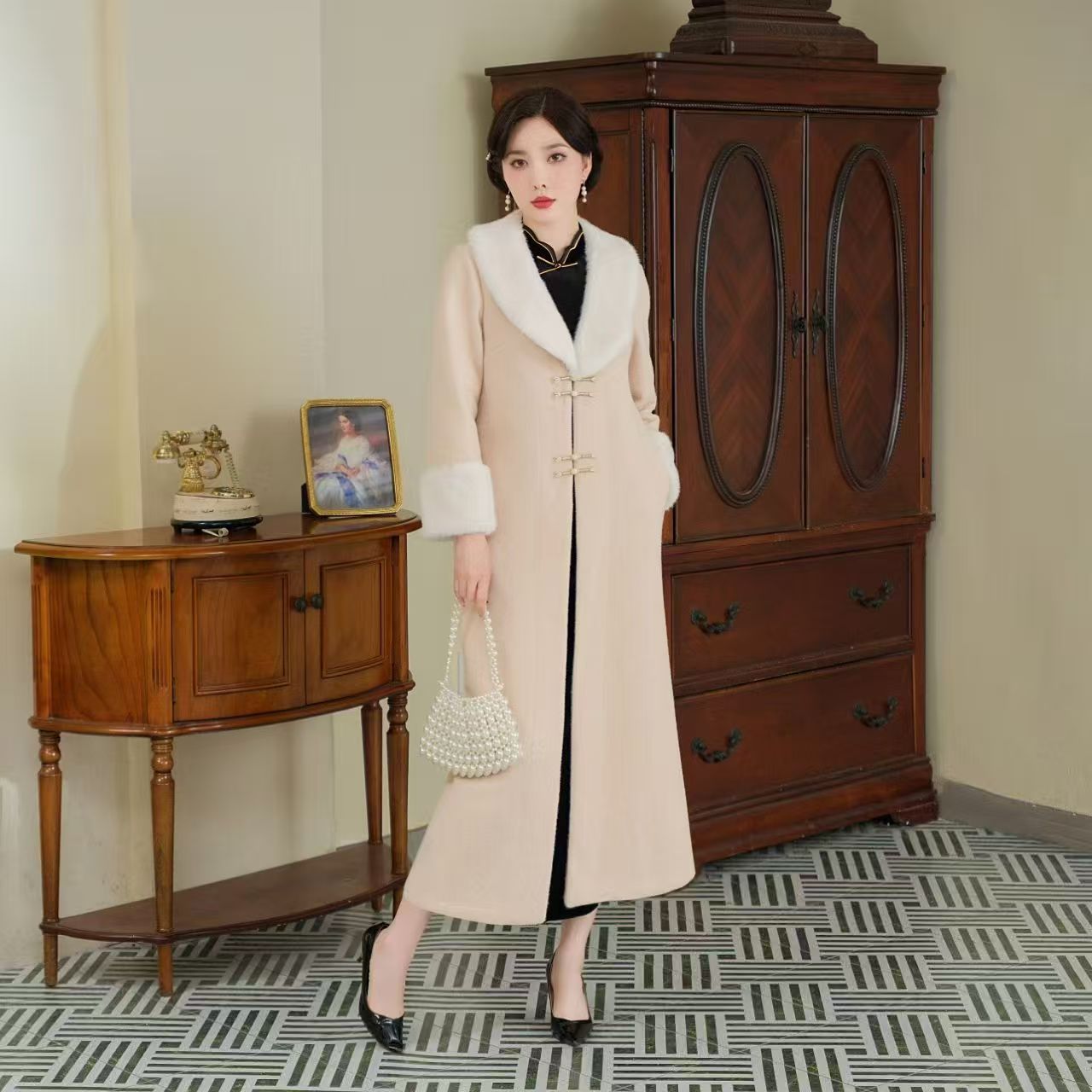 5530（贵夫人 外套) 旗袍