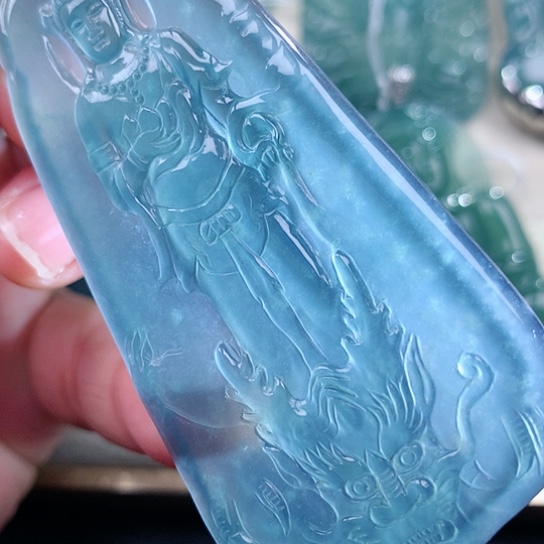 【闪购商品】翡翠颈饰未镶嵌天然翡翠