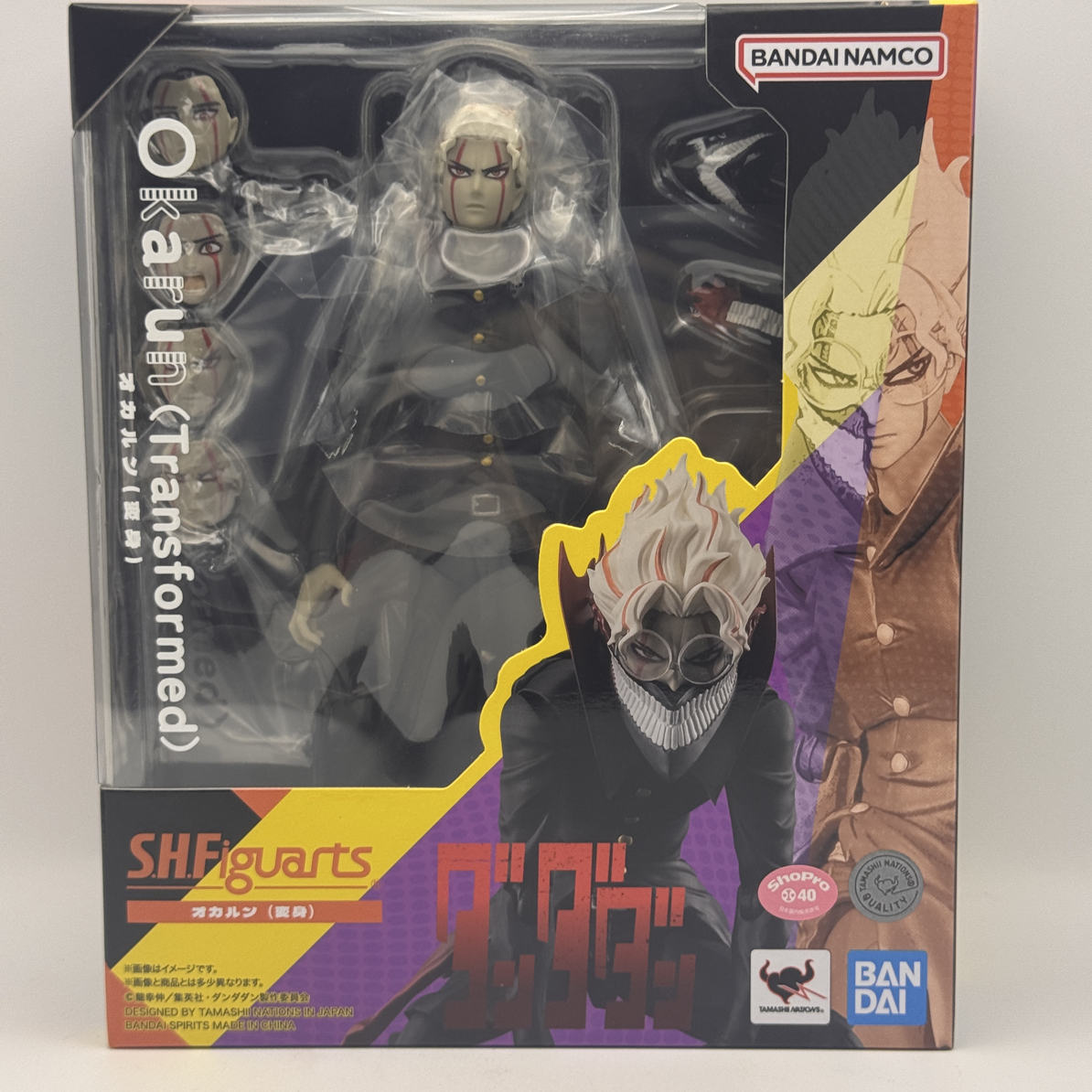 海外代理版全新正版SHF 胆大党 超自然武装当哒当 高仓健变身形态