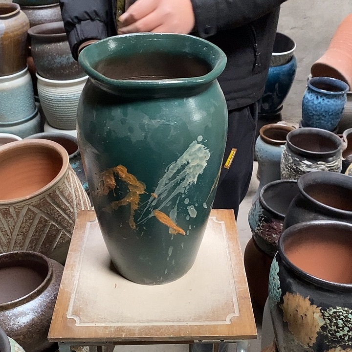 口19高度35墨绿色…………