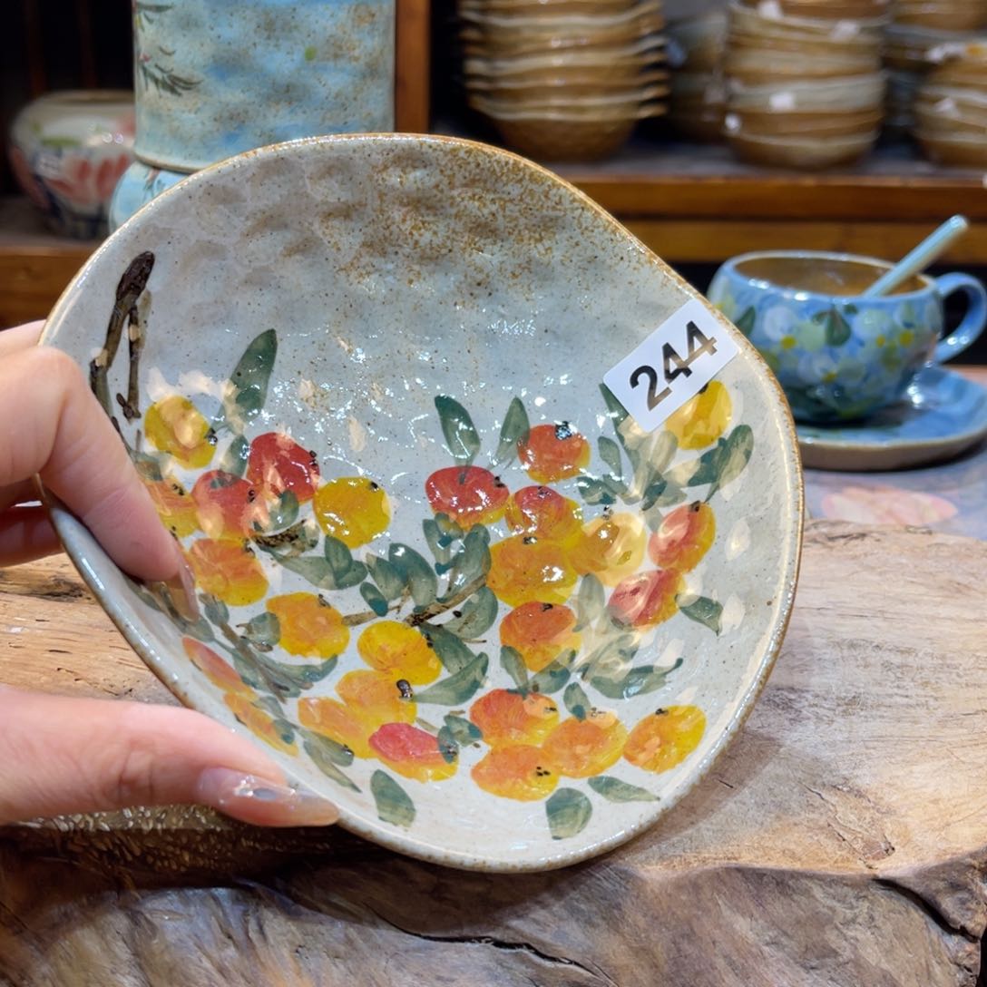 瓷片景德镇手工制作