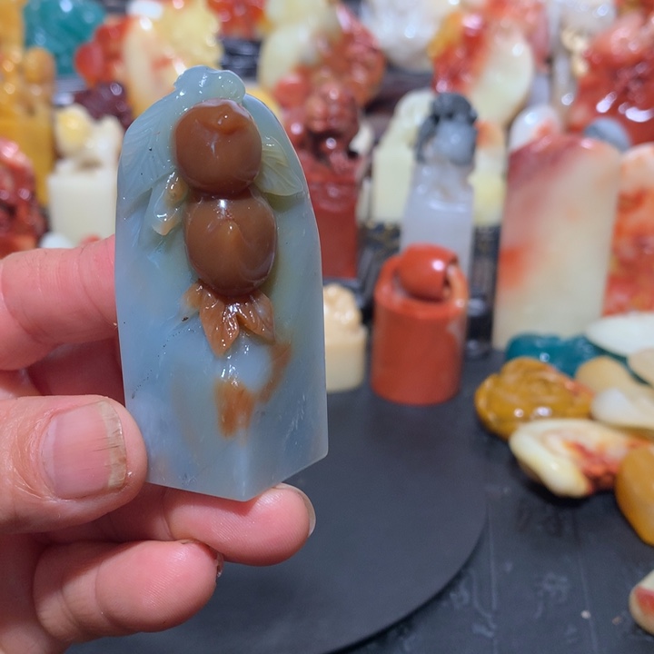 寿山石寿山石印章