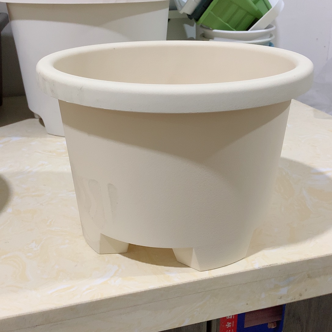 树脂球根口26米白5个无托