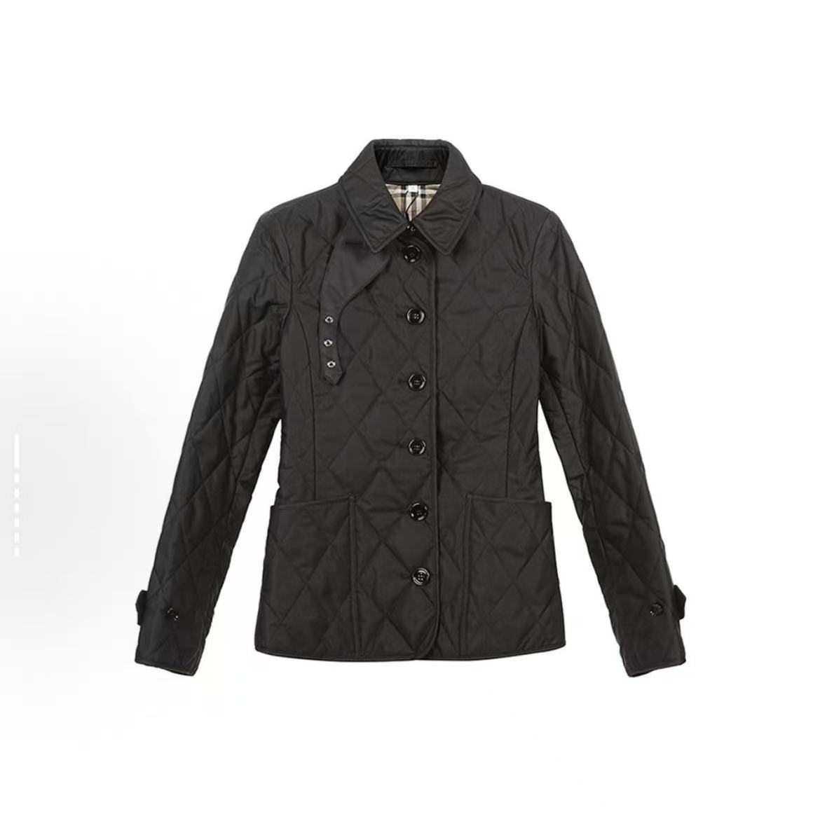 未使用 BURBERRY/博柏利 女士衔缝温控外套 ohy10